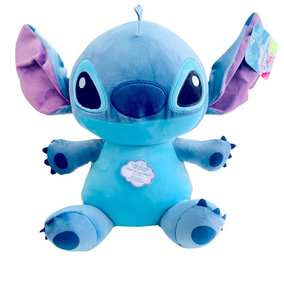 Lilo & Stitch 14" Disney Weighted Plush - Picture 1 of 10